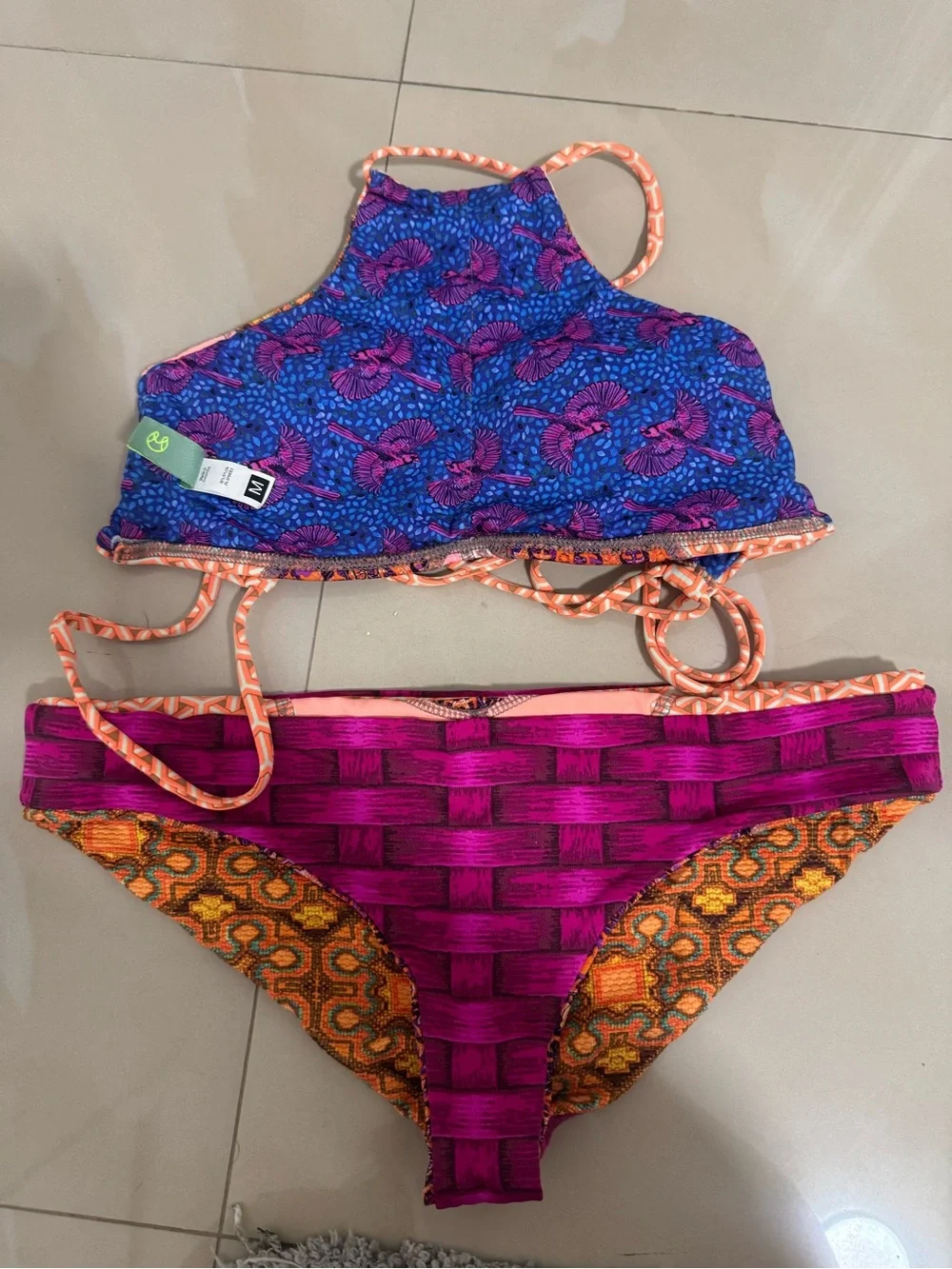 MAAJI Halter reversible Bikini